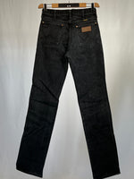 Carica l&#39;immagine nel visualizzatore di Gallery, Jeans vintage Wrangler nero cenere tg 30
