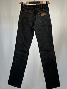 Jeans vintage Wrangler nero cenere tg 30