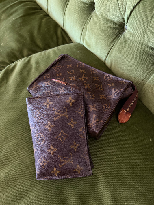 Pochette vintage Louis Vuitton monogram