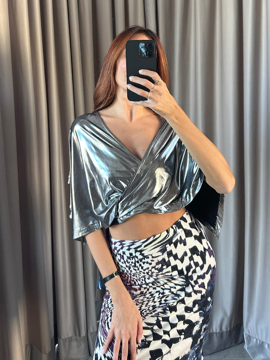 Coprispalle / top vintage Emilio Pucci tg S