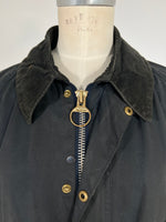 Carica l&#39;immagine nel visualizzatore di Gallery, Giacca vintage Barbour Bedale blu tg M
