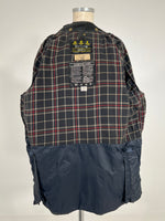 Carica l&#39;immagine nel visualizzatore di Gallery, Giacca vintage Barbour Bedale blu tg M
