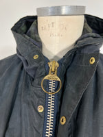 Carica l&#39;immagine nel visualizzatore di Gallery, Giacca vintage Barbour Durham blu tg L
