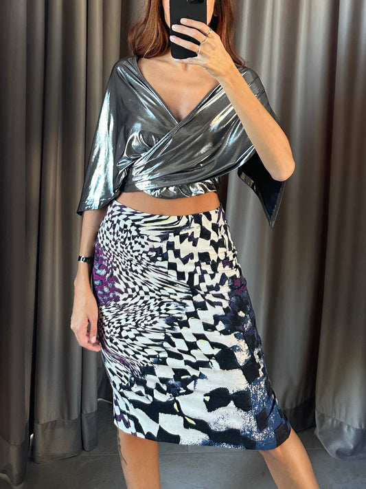 Gonna vintage Cavalli tg XS/S