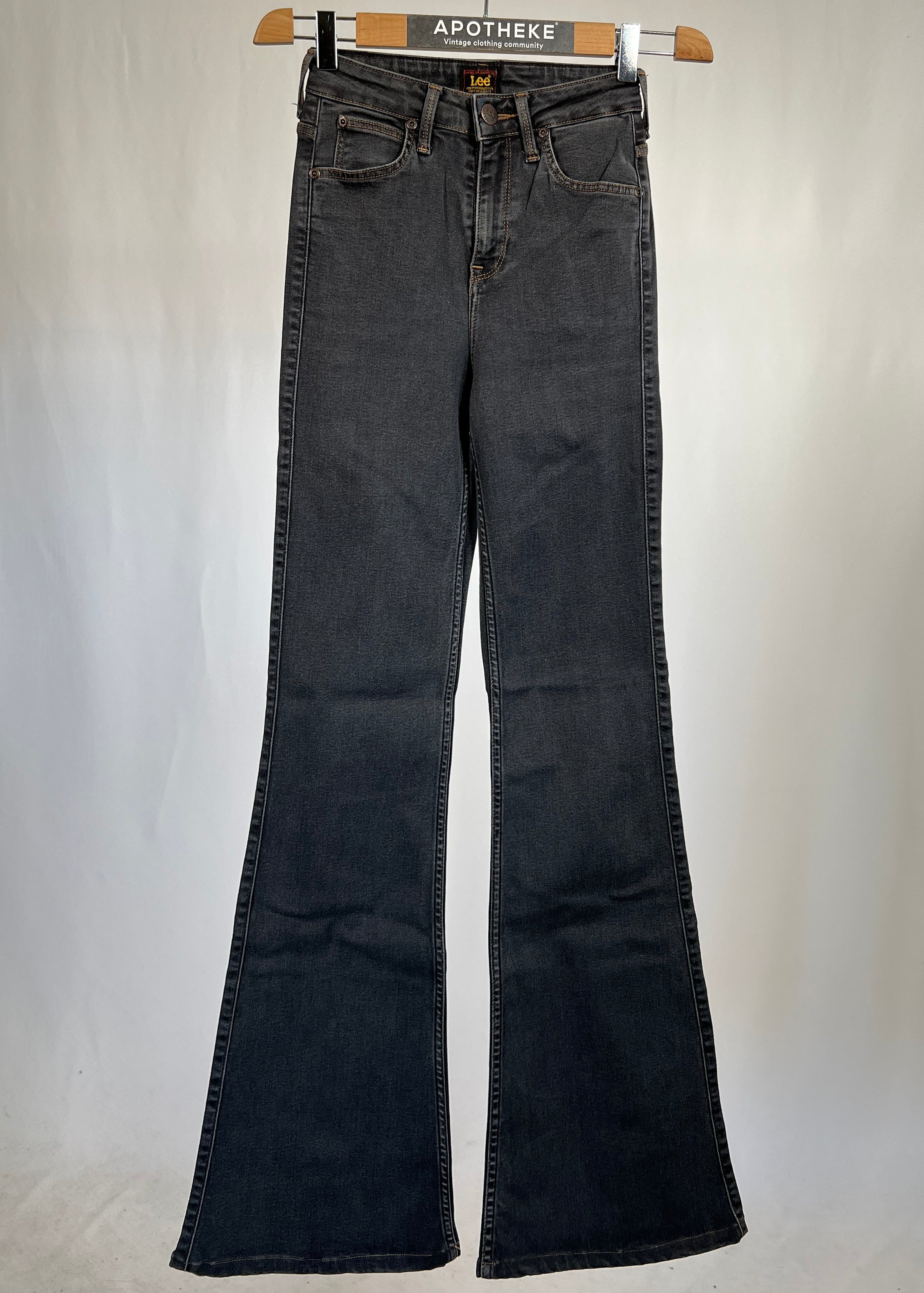 Jeans vintage Lee a zampa tg XS/S