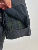 Carica l&#39;immagine nel visualizzatore di Gallery, Giacca vintage Barbour Durham blu tg L
