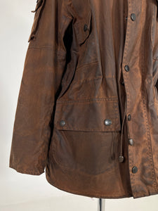 Giacca vintage Barbour Cowen Commando tg M