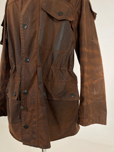 Giacca vintage Barbour Cowen Commando tg M