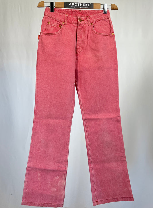 Jeans vintage Kenzo rosa tg S