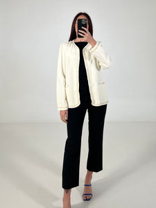 Blazer vintage YSL perla tg 40