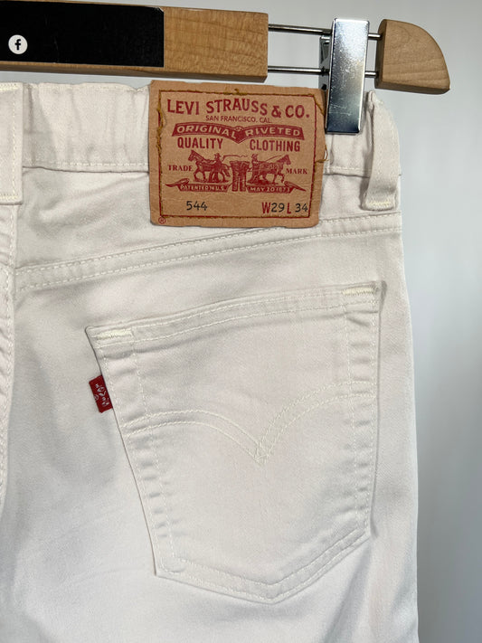 Levi's jeans vintage chiaro semi zampa tg M