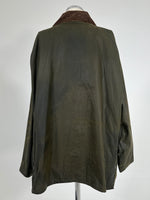 Carica l&#39;immagine nel visualizzatore di Gallery, Giacca vintage Barbour Bedale verde tg XL
