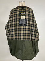 Carica l&#39;immagine nel visualizzatore di Gallery, Giacca vintage Barbour Bedale verde tg XL
