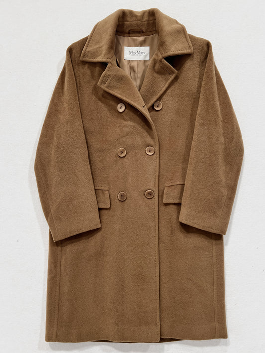 Cappotto vintage Max Mara cammello cashmere tg 42