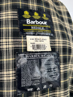 Carica l&#39;immagine nel visualizzatore di Gallery, Giacca vintage Barbour Bedale verde tg XL
