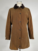 Carica l&#39;immagine nel visualizzatore di Gallery, Giacca vintage Barbour nocciola tg M
