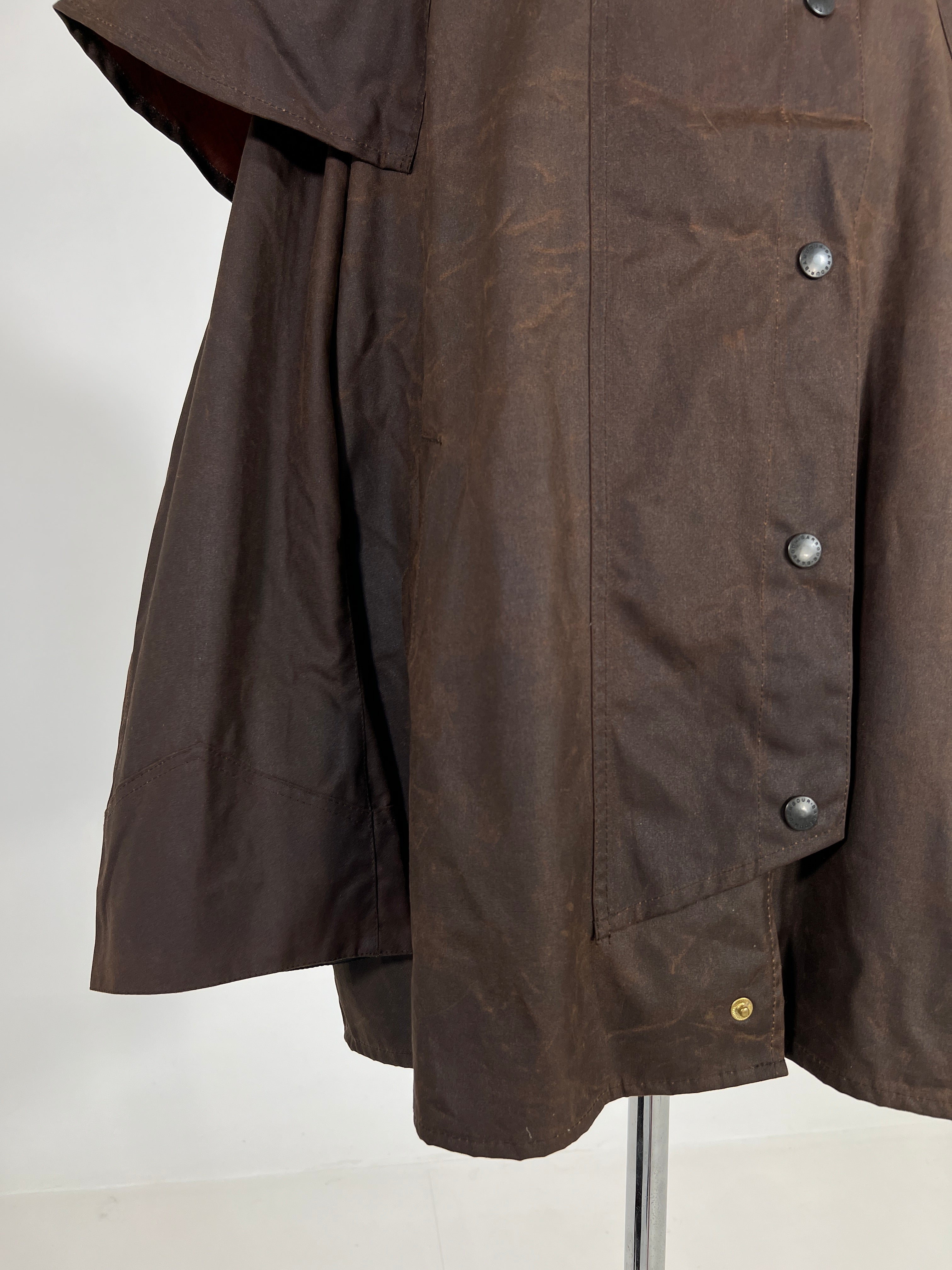 Giacca vintage Barbour WKB ruggine tg 46