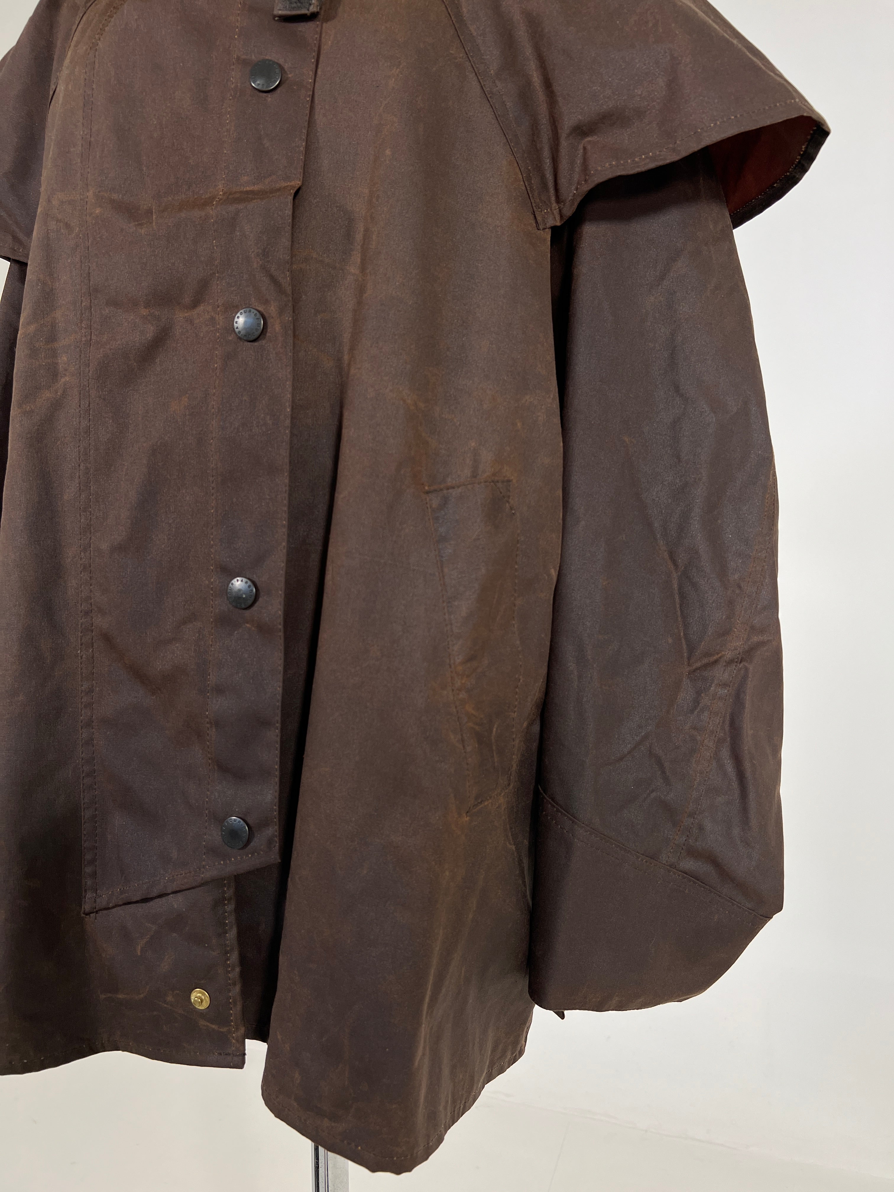 Giacca vintage Barbour WKB ruggine tg 46