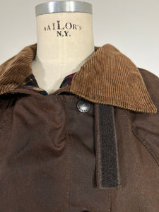 Giacca vintage Barbour WKB ruggine tg 46