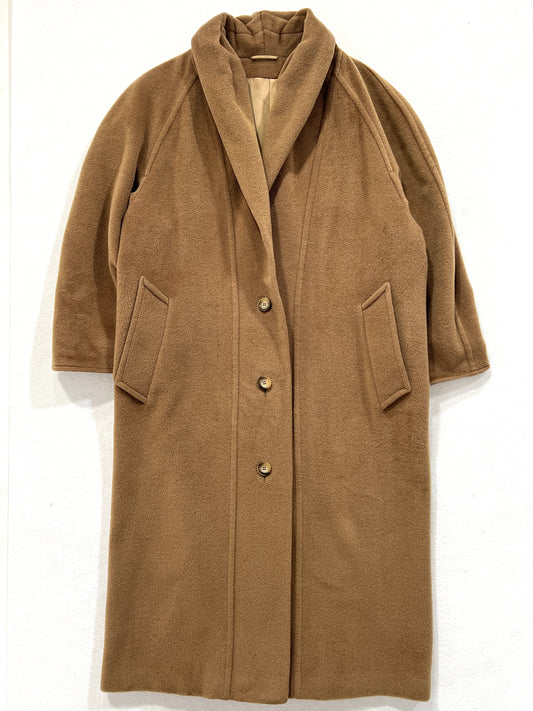 Cappotto vintage Max Mara cammello cashmere tg 40