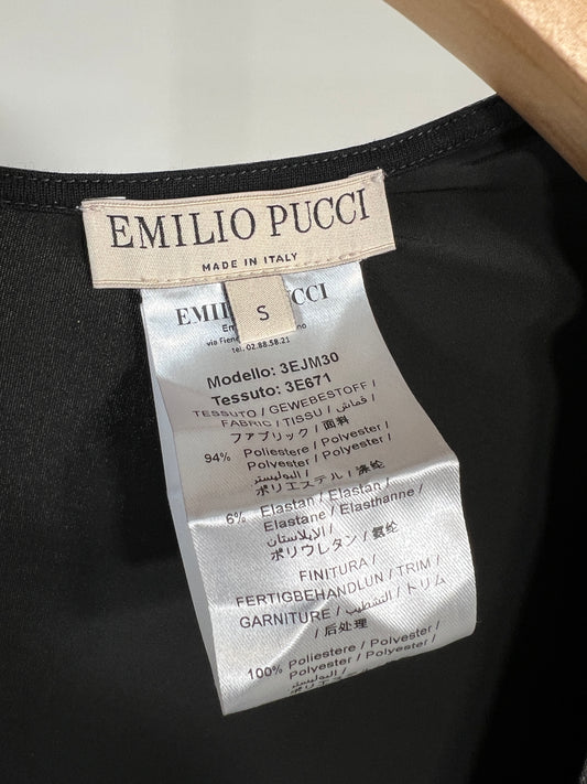 Coprispalle / top vintage Emilio Pucci tg S