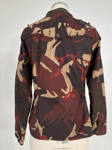 Giacca vintage Barbour camouflage tg S