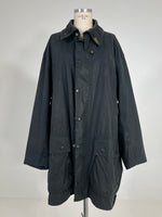 Carica l&#39;immagine nel visualizzatore di Gallery, Giacca vintage Barbour Border blu tg XL
