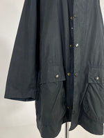 Carica l&#39;immagine nel visualizzatore di Gallery, Giacca vintage Barbour Border blu tg XL
