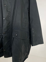 Carica l&#39;immagine nel visualizzatore di Gallery, Giacca vintage Barbour Border blu tg XL
