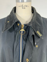 Carica l&#39;immagine nel visualizzatore di Gallery, Giacca vintage Barbour Border blu tg XL
