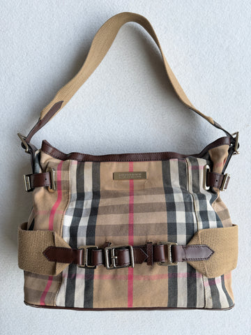 Borsa vintage Burberry tartan