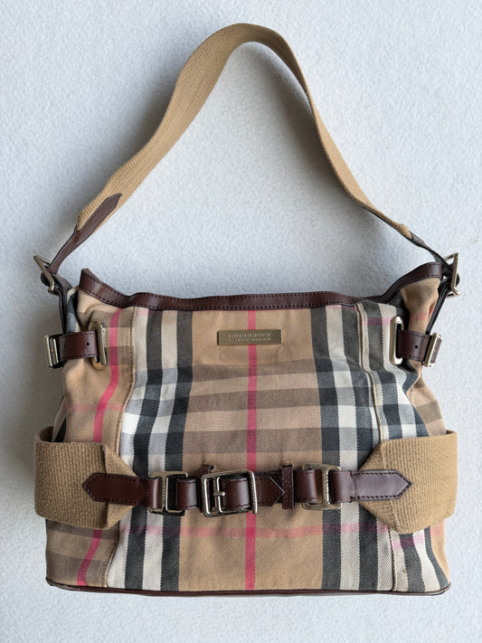 Borsa vintage Burberry tartan