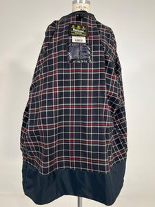 Giacca vintage Barbour Border blu tg XL