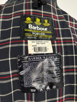 Carica l&#39;immagine nel visualizzatore di Gallery, Giacca vintage Barbour Border blu tg XL
