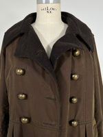 Carica l&#39;immagine nel visualizzatore di Gallery, Giacca vintage Barbour doppiopetto tg S
