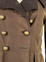 Carica l&#39;immagine nel visualizzatore di Gallery, Giacca vintage Barbour doppiopetto tg S
