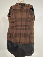 Carica l&#39;immagine nel visualizzatore di Gallery, Giacca vintage Barbour doppiopetto tg S
