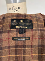 Carica l&#39;immagine nel visualizzatore di Gallery, Giacca vintage Barbour doppiopetto tg S
