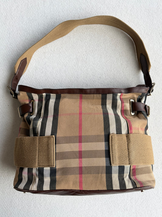 Borsa vintage Burberry tartan