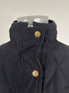 Giacca vintage Barbour in trapunta tg S