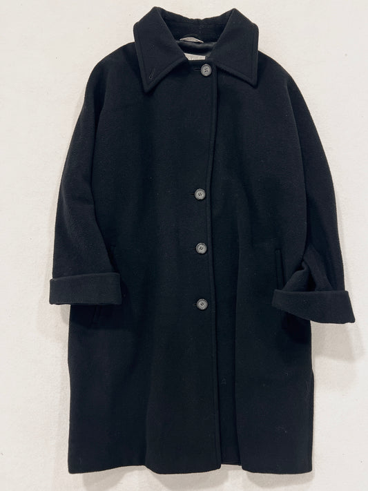 Cappotto vintage Max Mara nero tg 44