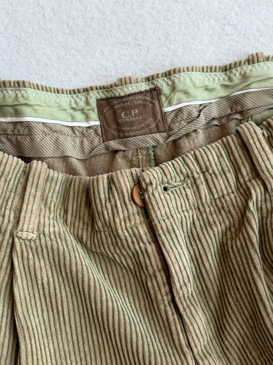 Pantalone vintage CP Company cotone millerighe tg 48