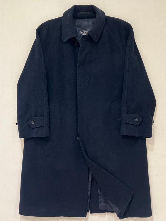 Cappotto Burberry cashmere blu tg L