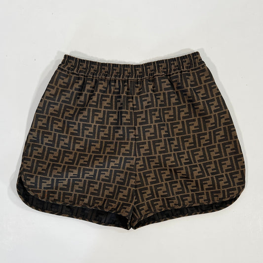 Shorts vintage Fendi monogram tg 40