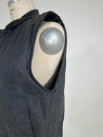 Carica l&#39;immagine nel visualizzatore di Gallery, Gilet vintage Barbour blu tg S
