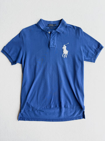Polo vintage Ralph Lauren blu tg M