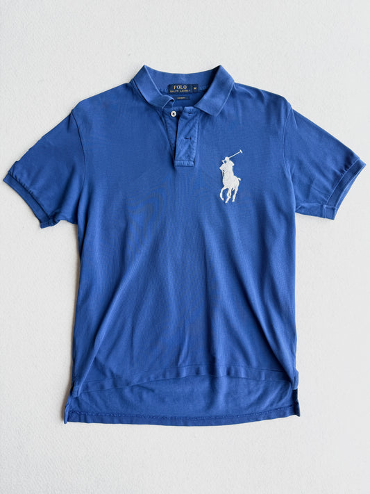 Polo vintage Ralph Lauren blu tg M