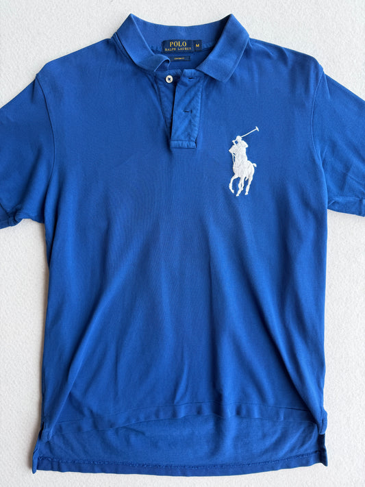 Polo vintage Ralph Lauren blu tg M