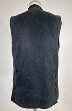 Carica l&#39;immagine nel visualizzatore di Gallery, Gilet vintage Barbour blu tg S
