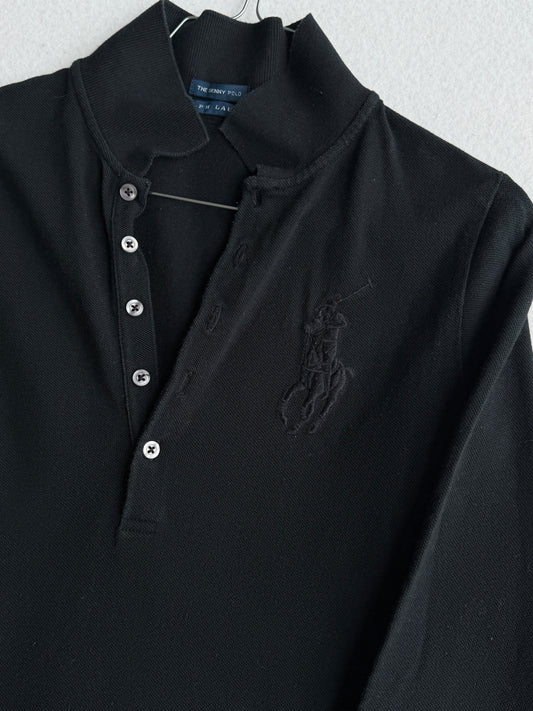 Polo vintage Ralph Lauren nero tg S